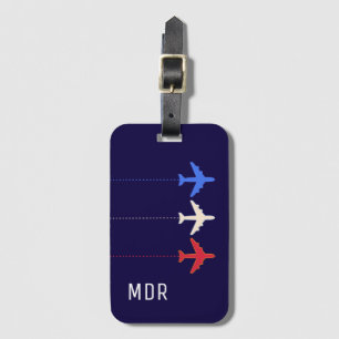 United States aeroplanes  Luggage Tag