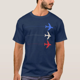 United States aeroplanes T-Shirt