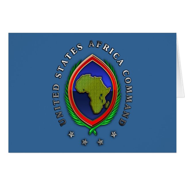 United States Africa Command (Front Horizontal)