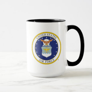 United States Air Force Emblem Mug