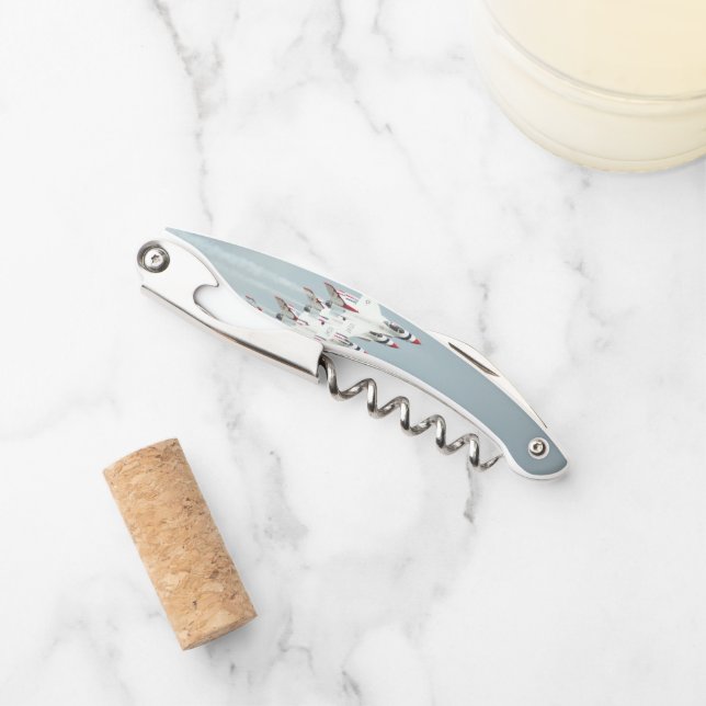 United States Air Force Patriotic Corkscrew (Front)