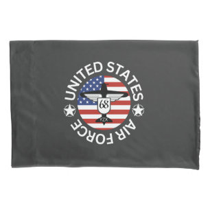 united states air force pillowcase