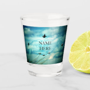 United States Air Force Retirement Shot Glass