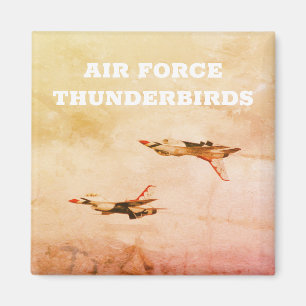 United States Air Force Thunderbirds Demo Team Magnet