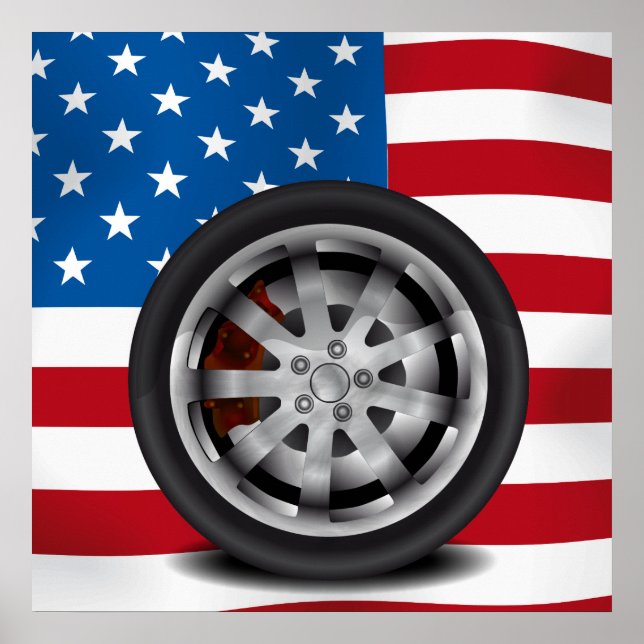 United States, Alloy Poster (Front)