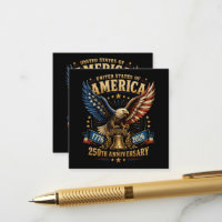 United States America 250th Anniversary Eagle