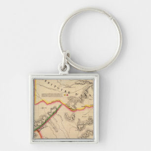 United States, America 55 Key Ring