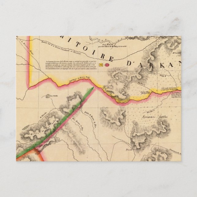 United States, America 55 Postcard (Front)