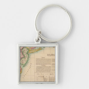 United States, America Sep 51 Key Ring