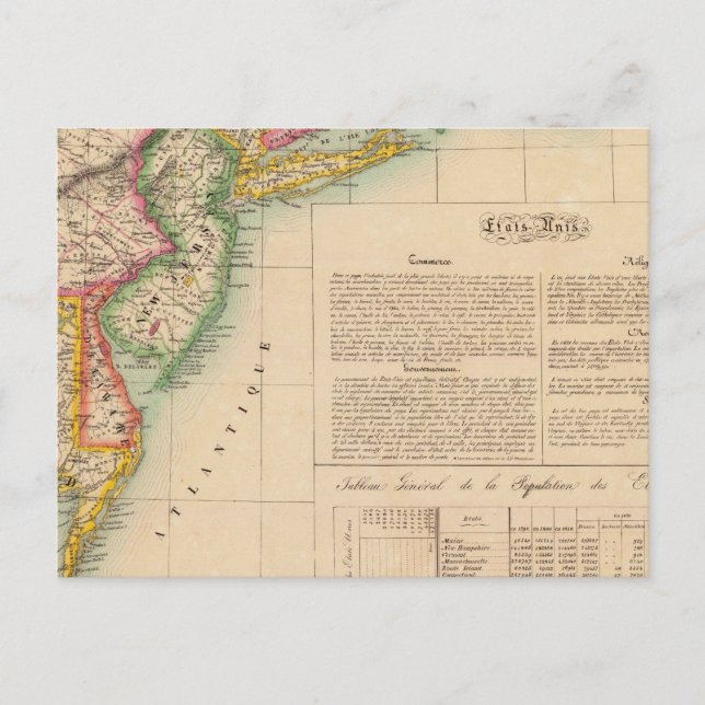 United States, America Sep 51 Postcard (Front)