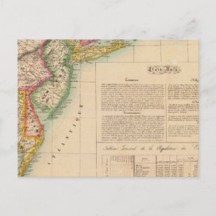 United States, America Sep 51 Postcard