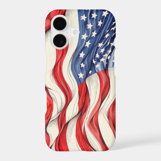 United States American Flag (Back)