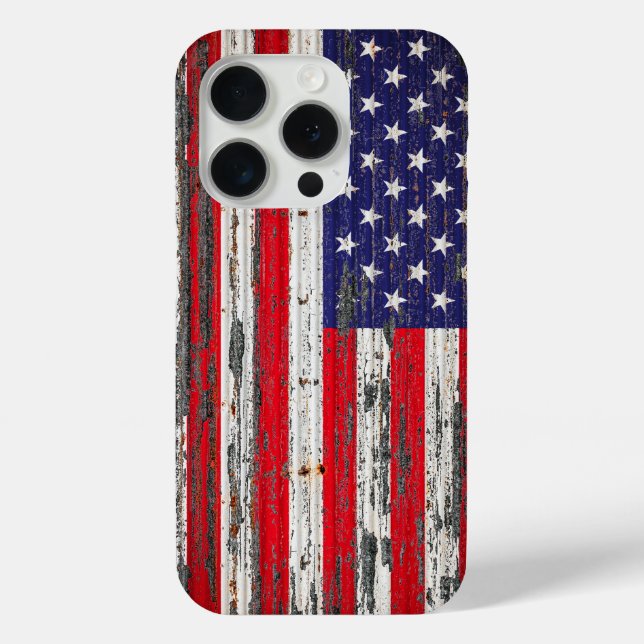 United States American Flag Case-Mate iPhone Case (Back)