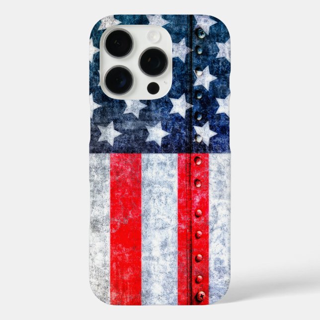 United States American Flag Case-Mate iPhone Case (Back)