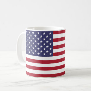 United States (American) Flag Coffee Mug