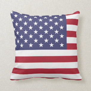 United States (American) Flag Cushion