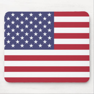 United States (American) Flag Mouse Mat