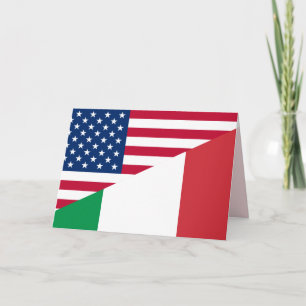 United States And Italy, hybrids Card