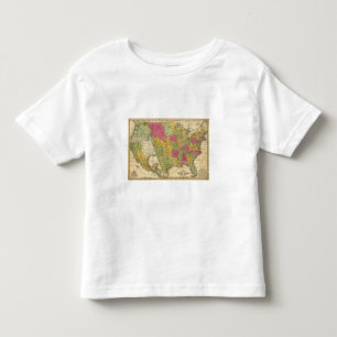 United States and Mexico Toddler T-Shirt