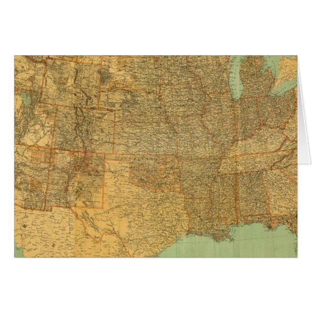 United States and Territories (Front Horizontal)