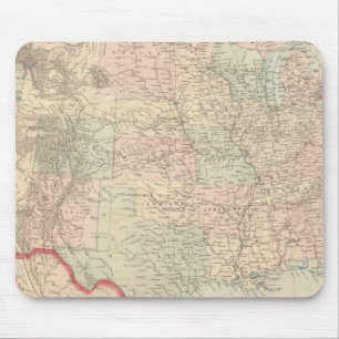 United States and Territories 2 Mouse Mat