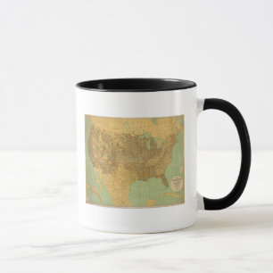 United States and Territories Mug