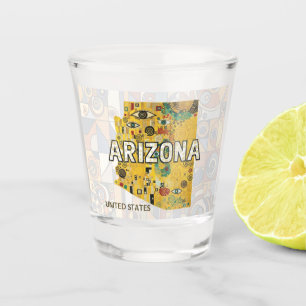 United States - Arizona Shot Glass