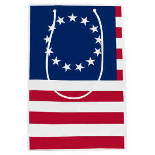 United States Betsy Ross Flag Medium Gift Bag