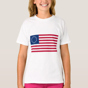 United States Betsy Ross Flag T-Shirt