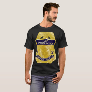 United States Border Patrol Badge Immigration T-Shirt