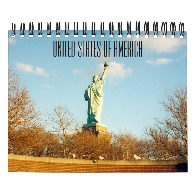 united states calendar (Cover)