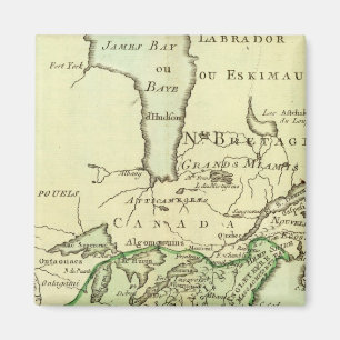 United States, Canada 2 Magnet
