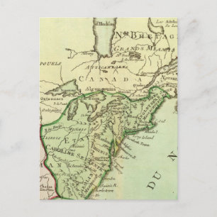 United States, Canada 2 Postcard