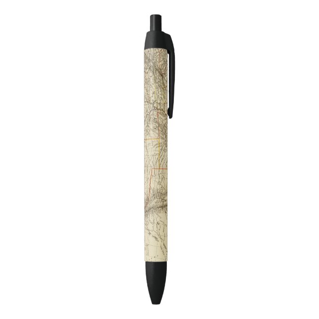 United States, Canada Black Ink Pen (Bottom (Vertical))