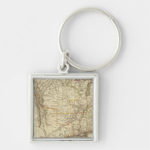 United States, Canada Key Ring