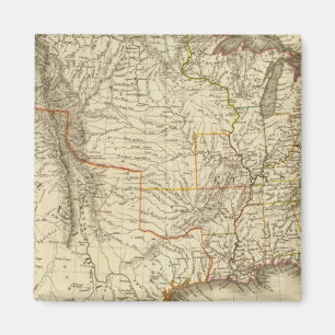 United States, Canada Magnet