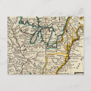 United States, Canada, North America Postcard