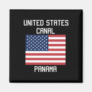 United States Canal Panama Canal Trump 2025 Humour Magnet