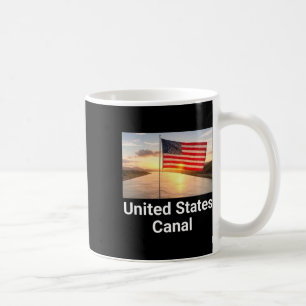 United States Canal Trump Quote 1 Coffee Mug