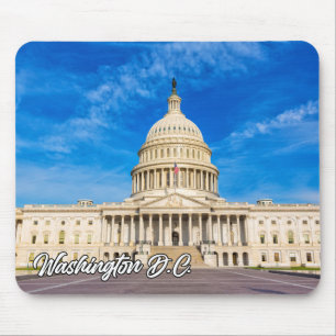 United States Capital Building, Washington, D.C. Mouse Mat