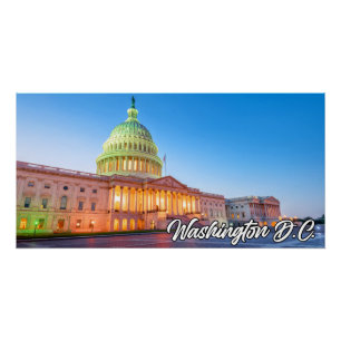 United States Capital Building, Washington, D.C. Poster