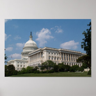 United States Capital Canvas Print