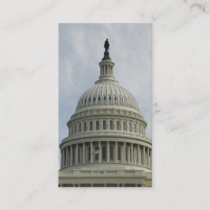 United States Capital Dome Business Card