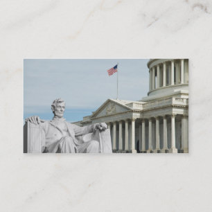 United States Capital & Lincoln Business Card