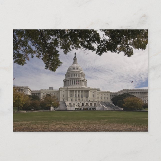 United States Capital Postcard (Front)