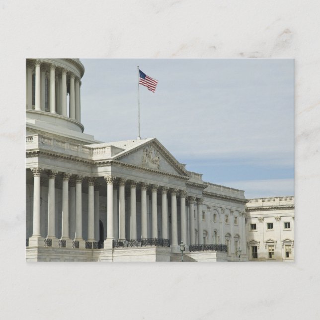 United States Capital Postcard (Front)