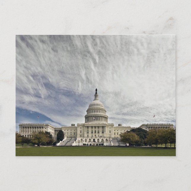 United States Capital Postcard (Front)