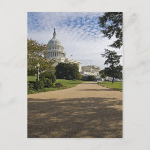 United States Capital Postcard