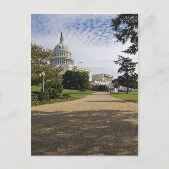 United States Capital Postcard (Front)