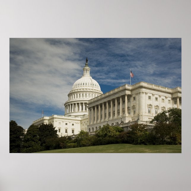 United States Capital Print (Front)